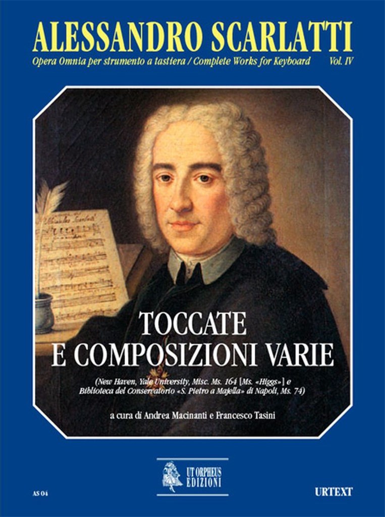 Toccata e Composizioni Varie